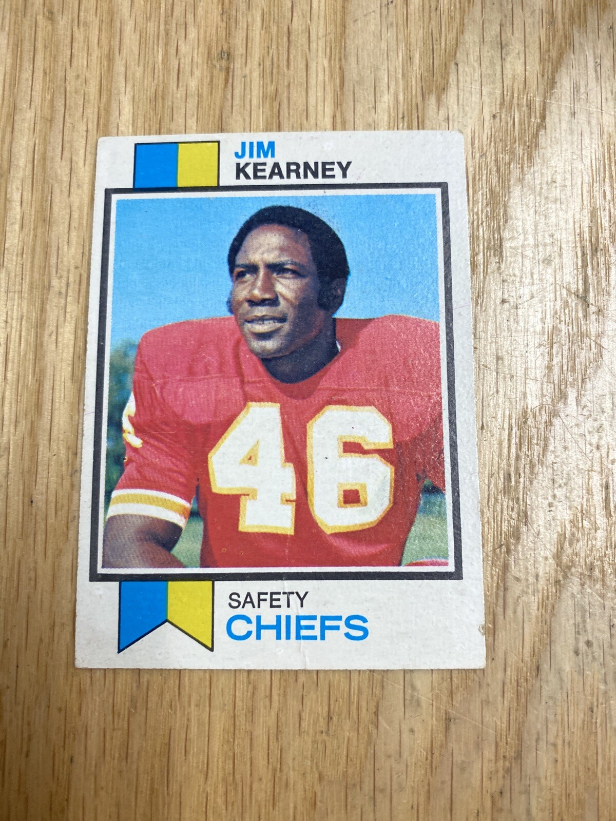 1973 Topps Football Jim Kearney Chiefs Card 32 eBay