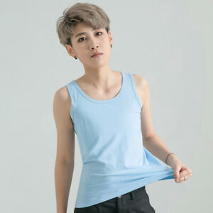 READY STOCK Short Breast Binder Thin Breathable Buckle 