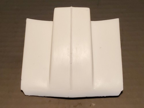 CAPPA FUORILEGGE IN SCALA X MODELLAZIONE Resina per '63 Nova Station Wagon AMT. 1/25 - Foto 6 di 9