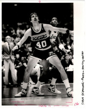 TYPE 1 PHOTO by VIC MILTON of INDIANA PACERS - STEVE STIPANOVICH