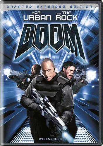 Doom - Unrated Extended Edition (DVD, 2005, Widescreen) NEW