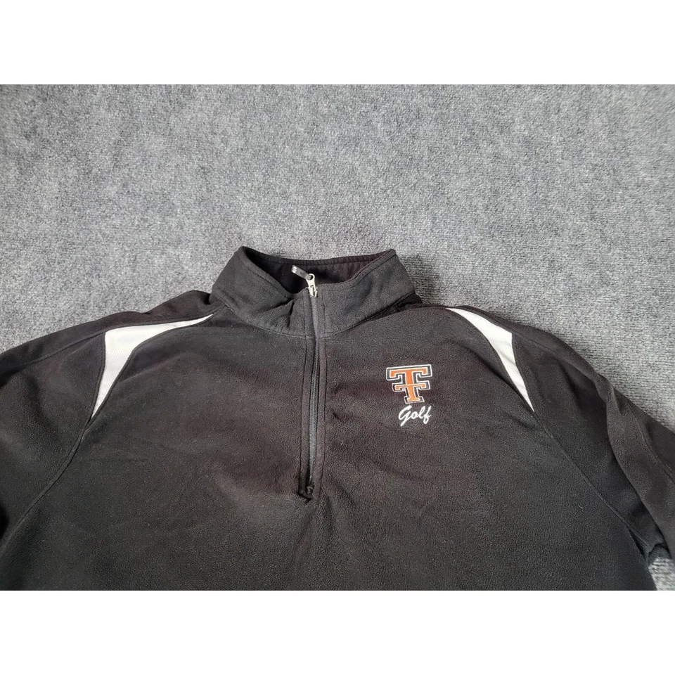 Pullover polar de golf Texas Tech para mujer talla L Holloway negro blanco logotipo ropa deportiva Foto 2 de 4