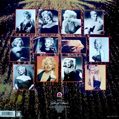 Marilyn Monroe 1993 Pinup Calendar Kornman 16 Month Promo Photo EX/NM SEALED - Picture 2 of 2