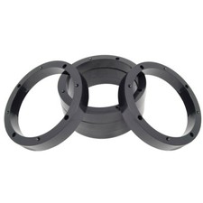 3 Pairs 8.5" inch Plastic Spacer Speaker Rings Custom Mounting Adapter Subwoofer