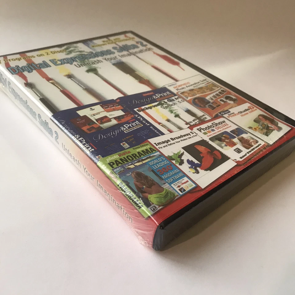 Digital Expressions Suite 2, 7 Total Programs, For Windows Vista/XP/Me/98 - Image 2 of 4