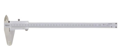 Mitutoyo 530-102 Vernier Caliper, Stainless Steel, 0-150mm Range, +/-0.05mm