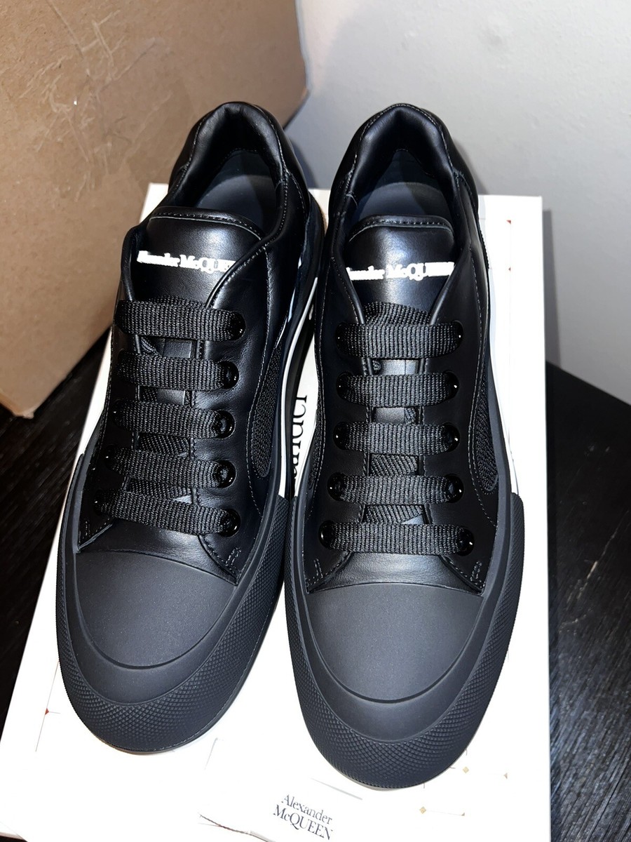 Alexander McQueen Skate Deck Plimsoll Low Top Sneaker | eBay