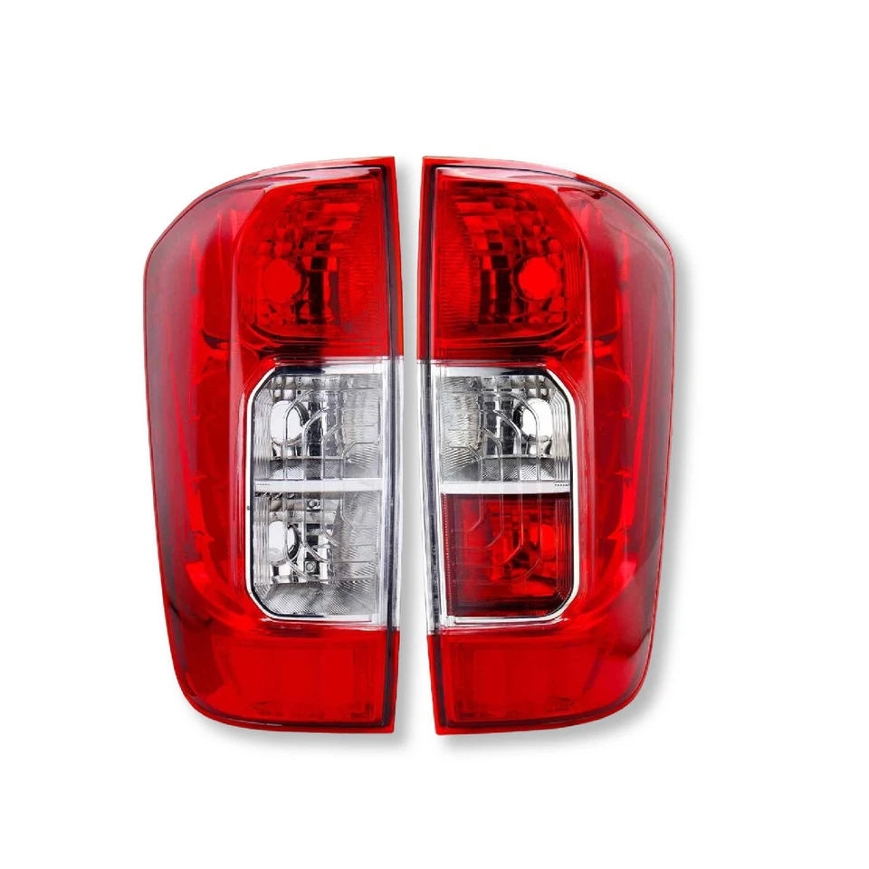 Pair Rear Right Left Back Light Lamp Fit Nissan Navara NP300 D23 Pickup 2016+ UK - Image 3 of 4