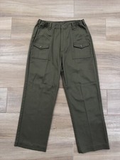 Vintage Boy Scouts of America Mens Uniform Pants MEASURES 34x28.5 Green USA Made