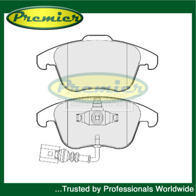 Premier Front Brake Pads Set Fits VW Tiguan Audi Q3 1.4 1.8 2.0 TDi 5N0698151B