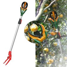 Obstpfl&uuml;ckerstange, Gl&uuml;hbirnenwechsler f&uuml;r hohe Decken f&uuml;r Zitronen, Birnen,