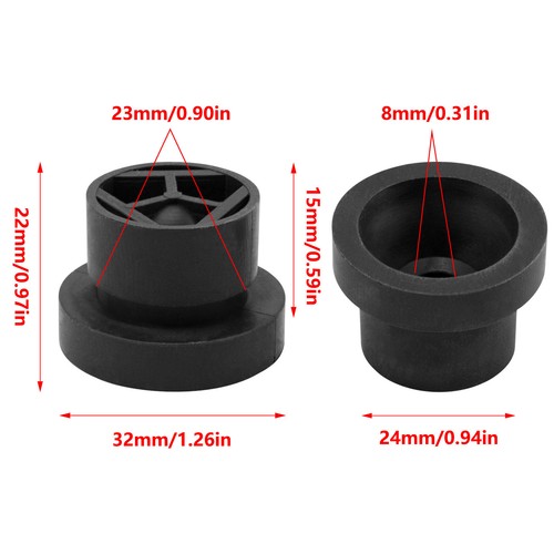 4Pcs Diesel Engine Top Cover Grommet Buffer For Volvo 31293164 C30 C70 S40 V50 - Picture 3 of 6