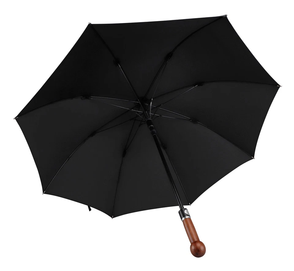 Selbstverteidigungsschirm mit teflonbeschichtetem Schirmdach und Stahlspitze - Bild 4 von 4