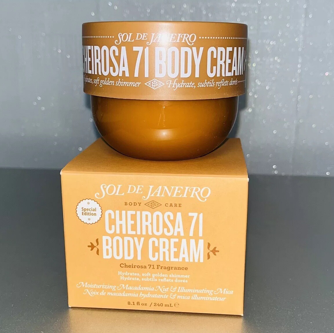 BNIB Sol de Janeiro Cheirosa 71 Body Cream | LIMITED EDITION