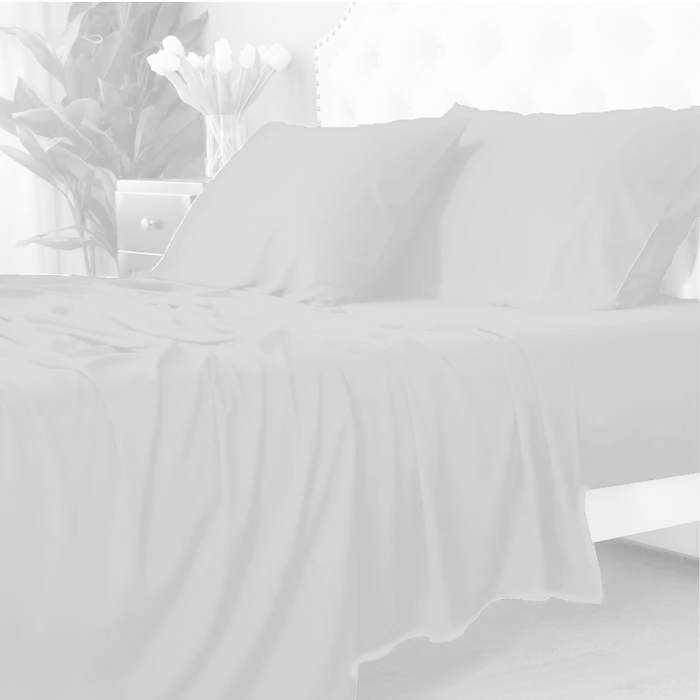 Flat Bed Sheet 100 Poly Cotton Bed Top Sheet Single Double King Super