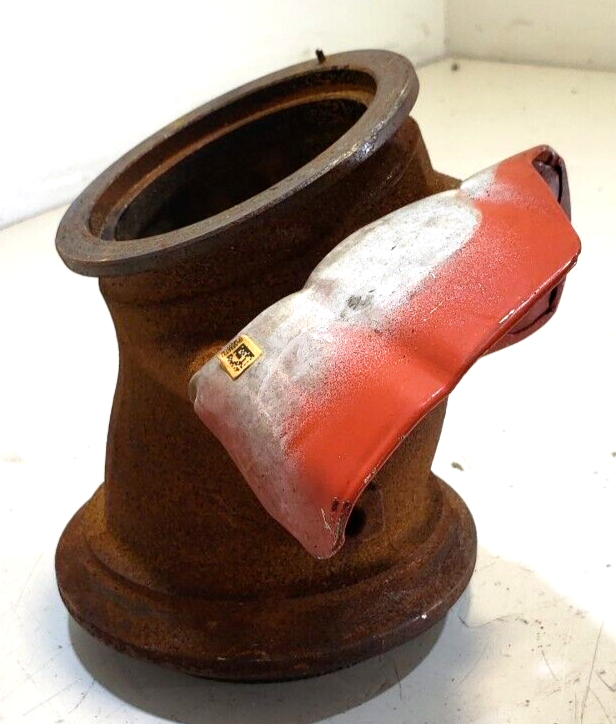Cummins ISX QSX 15 Exhaust Outlet Connection Tube 3689553 OEM | eBay