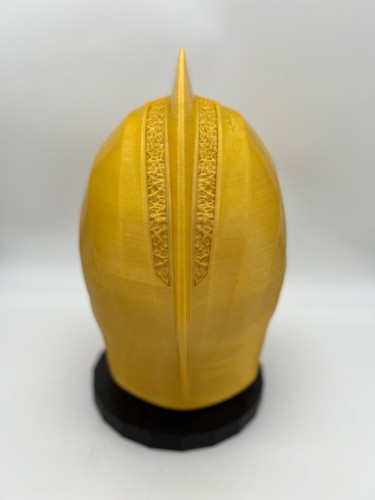 Black Adam's Dr Fate Cosplay Helmet - Picture 10 of 10
