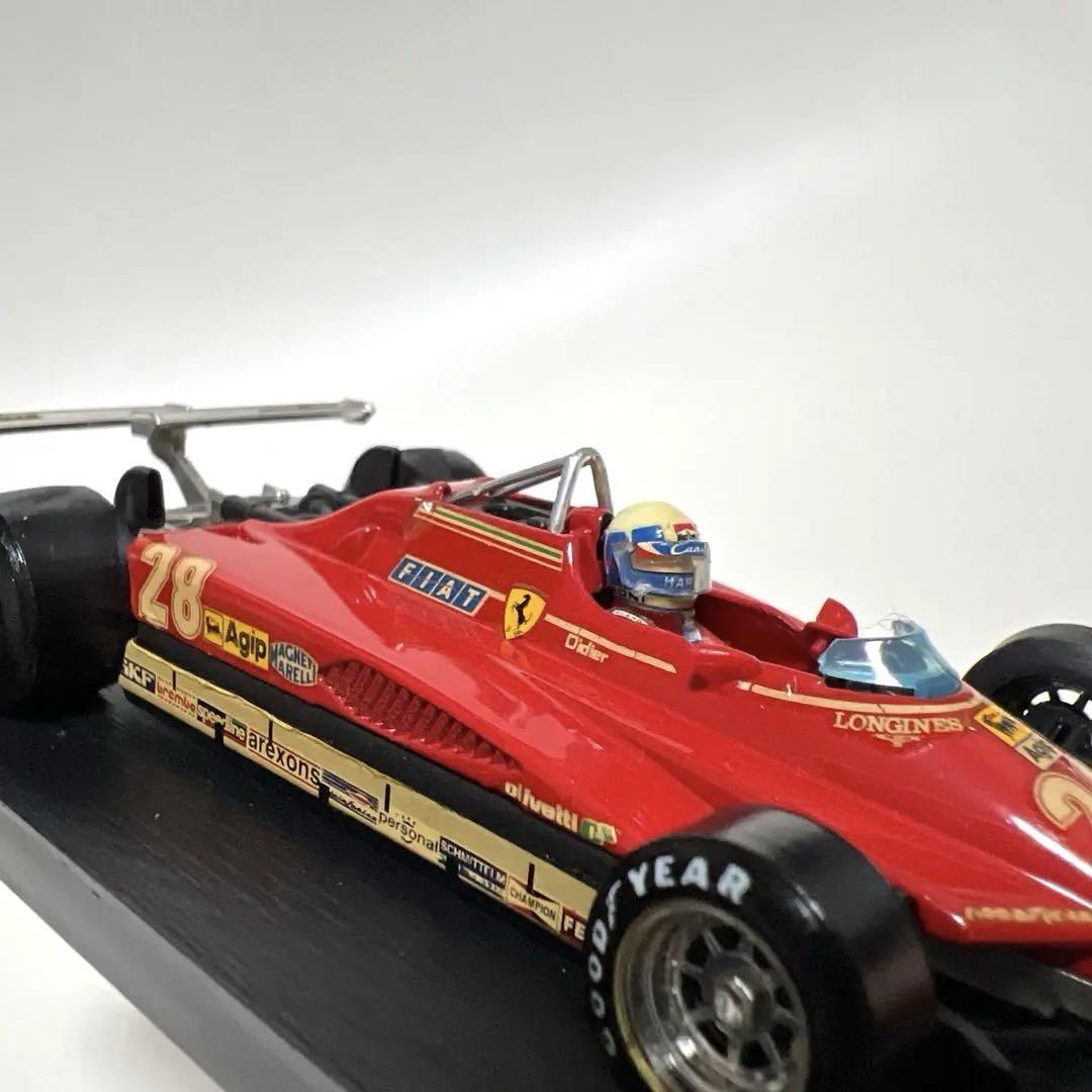 Sale Ferrari 126C2 Double Wing Long Beach Specification | eBay Sale Ferrari 126C2 Double Wing Long Beach Specification | eBay