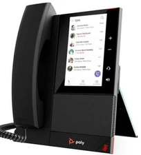 Polycom 2200-49720-019 CCX 500 Business Media Phone. Microsoft Teams/SFB. POE.
