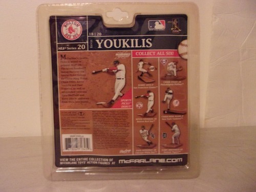 2008 Mcfarlane Kevin Youkilis Boston Red Sox Series #20 MLB - Picture 2 of 2