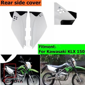 ABS Rear Side Panels Plastic Cover for Kawasaki  KLX  150 