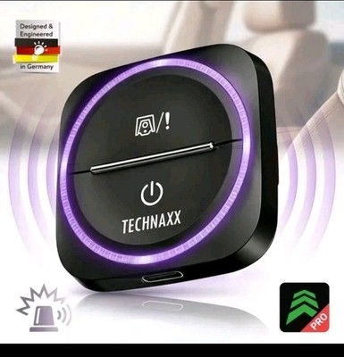 Secure Drive Mini TX-387 Verkehrsassistent mit App & Magnetbefestigung, Carplay.