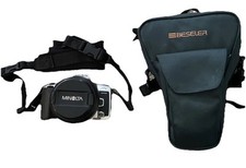 MINOLTA MAXXUM XTsi 35 MM CAMERA 20-80mm AUTO ZOOM - w/ Bag PARTS ONLY