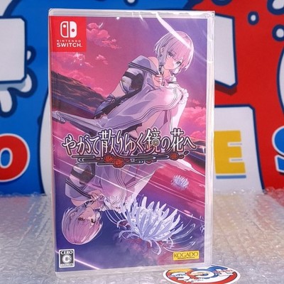 Dear Mirror Flower Switch Japan [Game in ENGLISH/Visual Novel Adventure] New