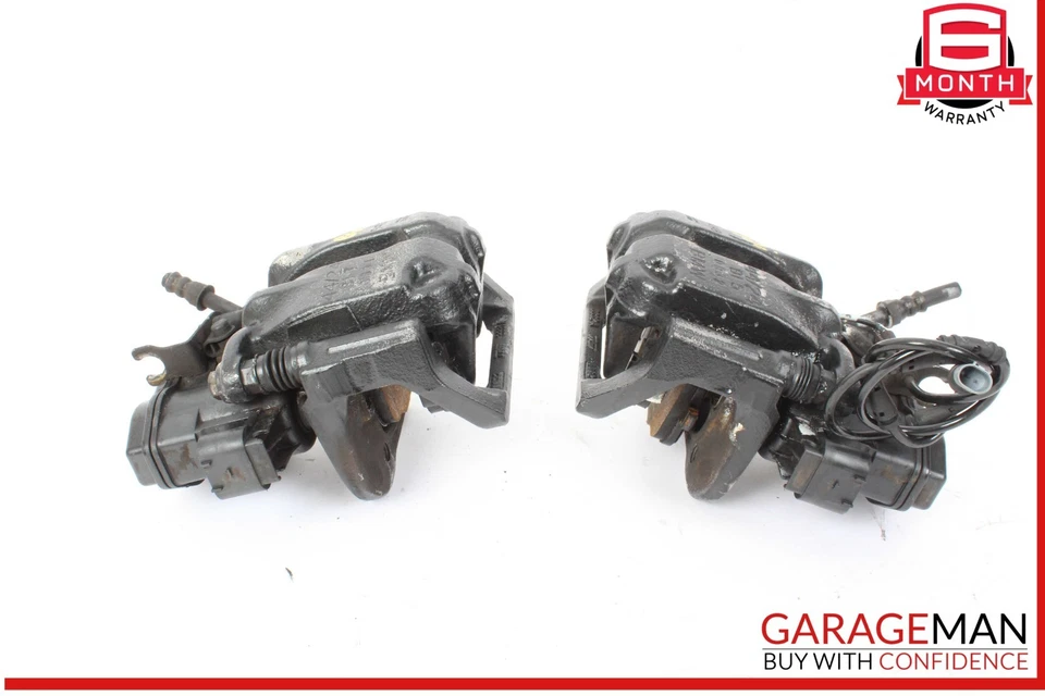 Juego de pinzas de freno traseras derecha y traseras izquierda BMW 640i 650i 12-18 OEM Foto 2 de 4