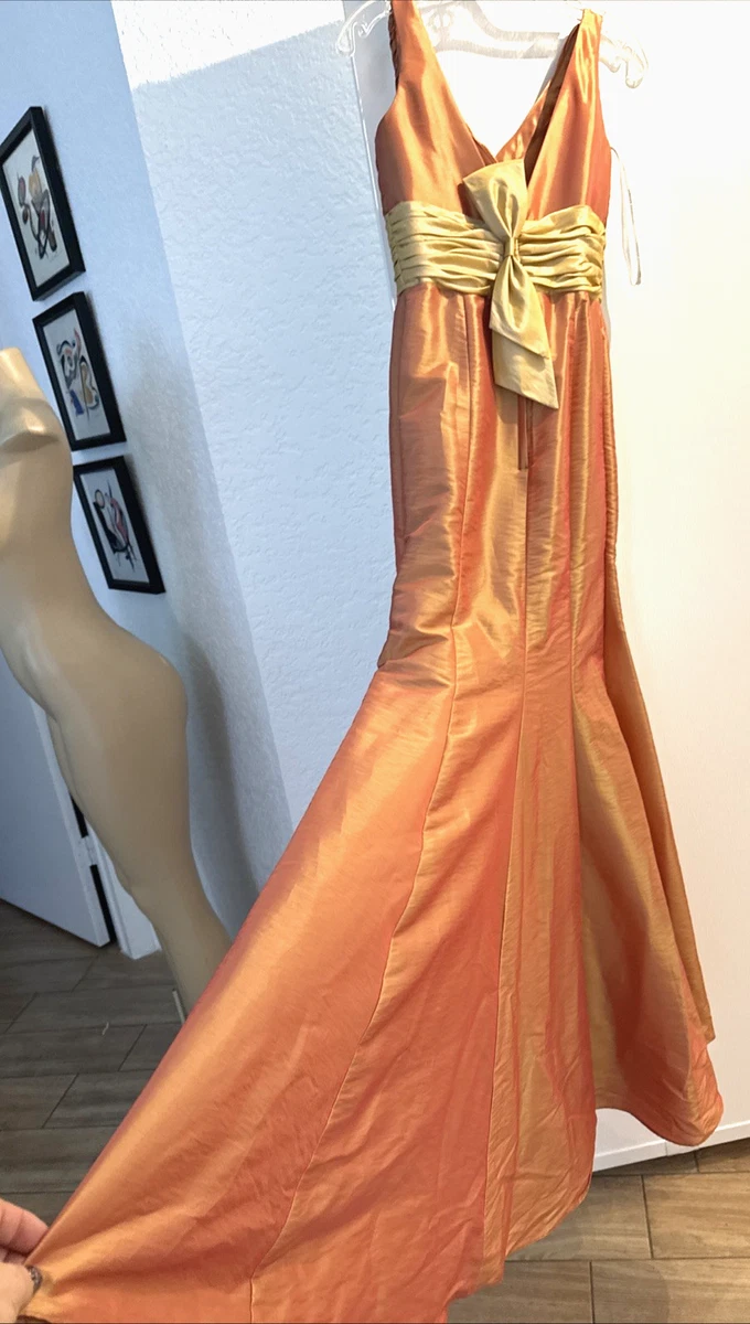Taffeta Gold Vintage Dresses for Women for sale | eBay