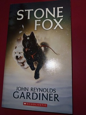 Stone Fox by John Reynolds Gardiner (brand new paperback)