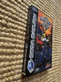 Virtua Cop - With Case Protector (Sega Saturn, 1995)