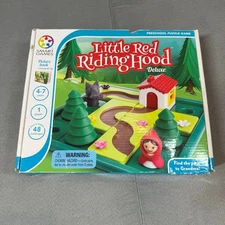 NEW Little Red Riding Hood Deluxe Board Game Smart Games