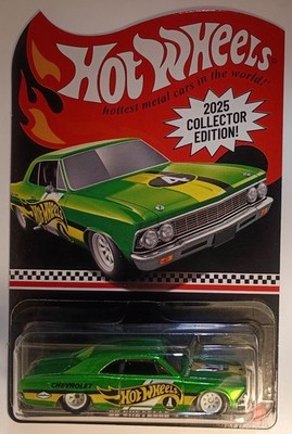 Hot Wheels Dollar Tree 2025 Mail In Collector Edition '66 Chevelle