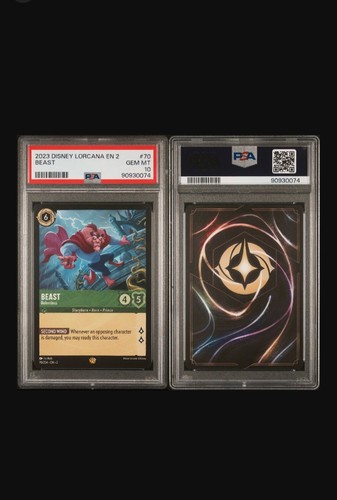 Beast - Relentless graded PSA 10 for sale on eBay