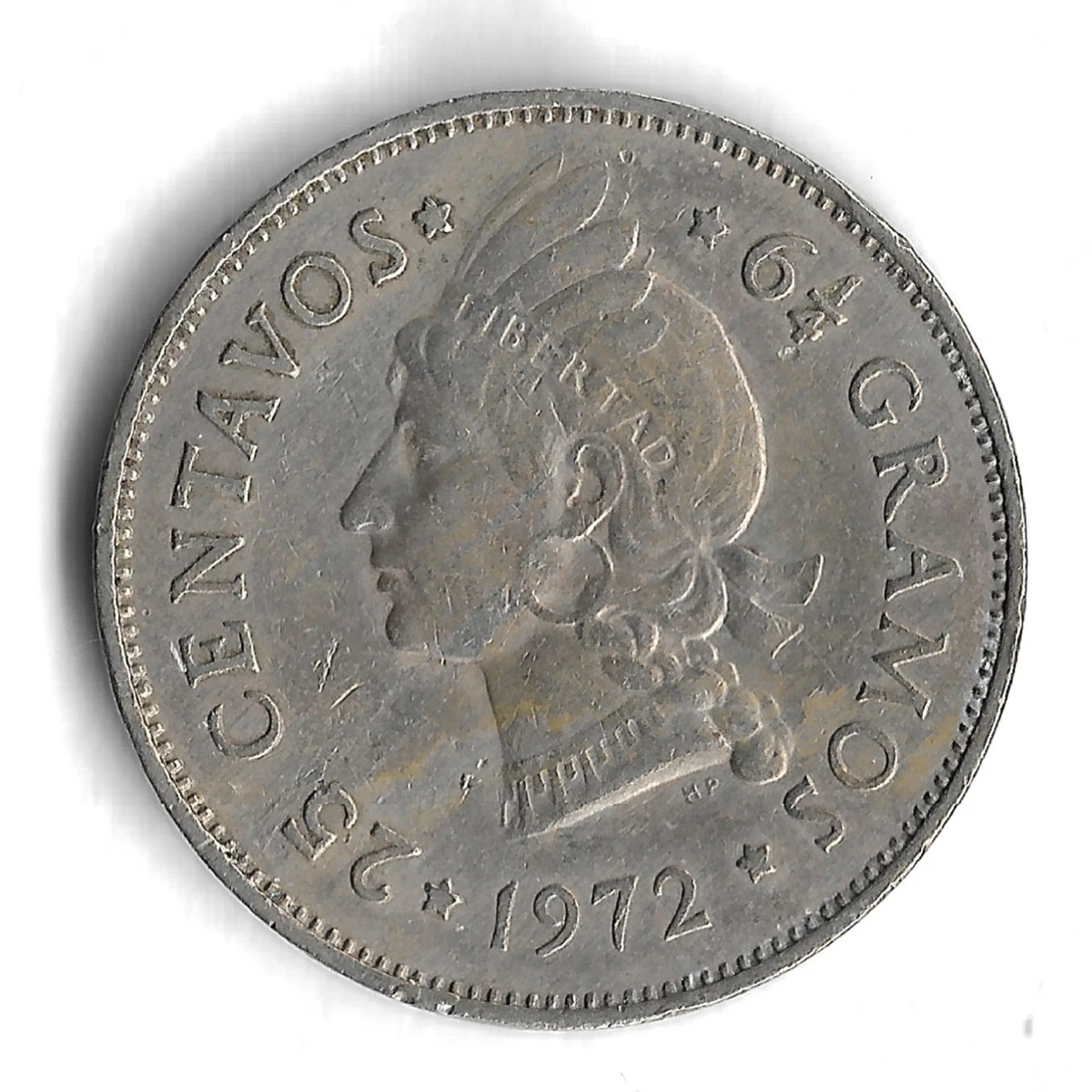 1972 多米尼加硬币| eBay