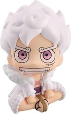MegaHouse Rukappu ONE PIECE Monkey D. Luffy Gear 5 Completed Figure
