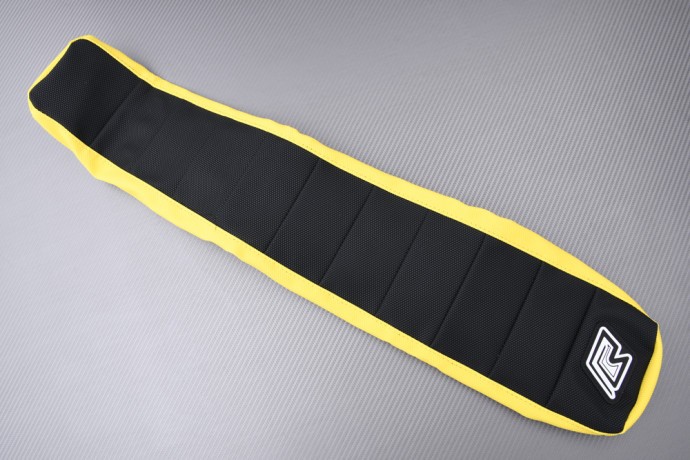 Housse de selle pour Suzuki RMZ 250 idéale pour stabiliser le pilote en motocross