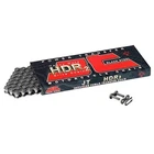 JT HDR2 Heavy Duty Roller Chain 420 Pitch with split link
