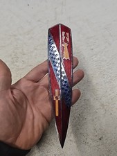 1941 Buick Special Century Radiator Grille Emblem Badge