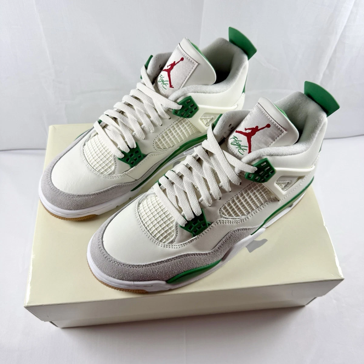 Las mejores ofertas en Jordan 4 Retro SP x Nike SB Mid Pine Green