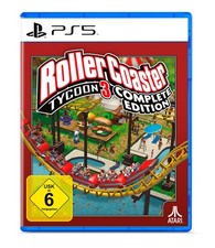 Rollercoaster Tycoon 3 (Complete Edition) (Playstation 5) (Neuware)