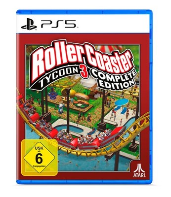 Rollercoaster Tycoon 3 (Complete Edition) (Playstation 5) (Neuware)