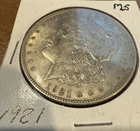 1921 MORGAN SILVER DOLLAR GREAT!