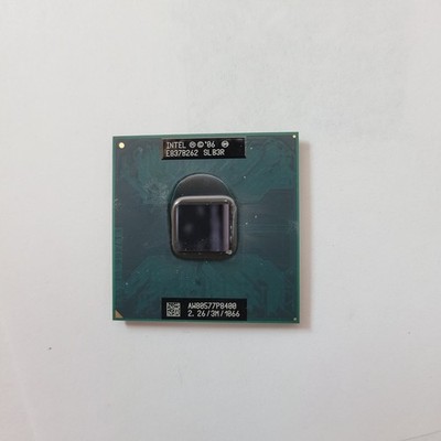 Intel Core 2 Duo P8400 Mobile CPU 2.26GHz 3MB 1066MHz SLB3R Socket P