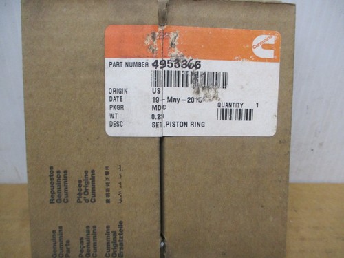 Anillo de pistón genuino OEM Cummins 4955366 - Imagen 2 de 4