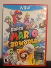 Super Mario 3D World (Nintendo Wii U, 2013)