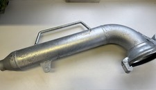 6" Italian female elbow over hedge side nozzle slurry tanker galvanized w o-ring