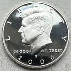 2006-S Kennedy Half Dollar Proof 90% Silver-INV#8741