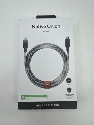 Native Union USB-C Cable 240W for Macbook iPhone 17 16 15 iPad Samsung S25 S24